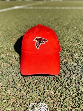 Atlanta Falcons NFL AMC Deluxe Headwear Red Adjustable Hat